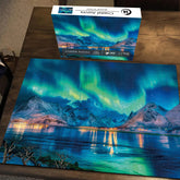 Küsten -Aurora -Puzzle 1000 Stücke